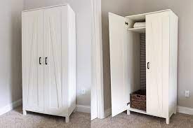 How to purge your closet & organize clothing. 21 Best Ikea Storage Hacks For Small Bedrooms
