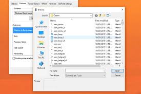 There you will find a slider that changes the size of the cursor: How To Change Your Mouse Cursor In Windows Digital Trends