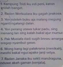 Maybe you would like to learn more about one of these? Contoh Ukoro Salang Tunjang Brainly Co Id