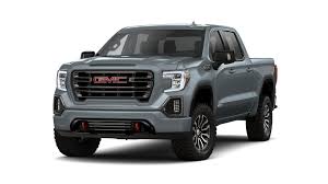 New 2021 Satin Steel Metallic Gmc Sierra 1500 Crew Cab Short Box 4 Wheel Drive At4 For Sale In Oregon 1gtu9eet3mz189655