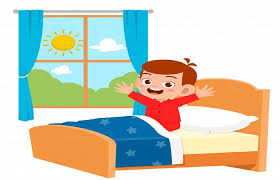 Nah, guna menyambut hari pramuka yang akan datang, berikut ini kami bagikan 50 gambar diam, gambar bergerak, dan animasi bertema selamat hari. Gambar Kartun Anak Bangun Tidur