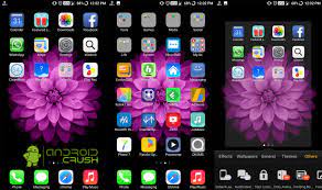 You get a quick glance at your daily activities. One Launcher For Android Thinkgeeks