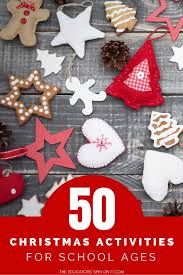 Guided by pals turtle, tiger and monkey. 50 Christmas Activities For School Aged Kids