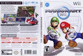 You are ready to kick some butt. Mario Kart Wii Wii The Cover Project