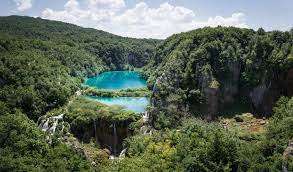 Vue satellite en temps réel. Photos De Paysages En Croatie