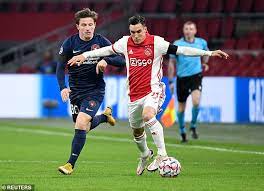 Maybe you would like to learn more about one of these? Nicolas Tagliafico Is To Sign A New Ajax Deal Next Week But Is Free To Join A New Club Next Year Daily Mail Online