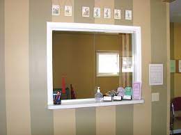 Sliding Glass Reception