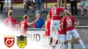 The club was founded in 1907. Bk Forward Degerfors If