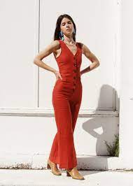 Paloma Wool Alana Jumpsuit On Garmentory Jumpsuit Fashion Vintage Clothing Stores
