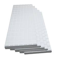 Amvic Multipurpose High Density Insulation Kit R10 2 3 8 In X 24 In X 48 In 5 Panels Amd Garage Door Insulation Door Insulation Garage Door Insulation Kit