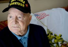 Navy corpsman who survived Iwo Jima laid to rest in Omaha
