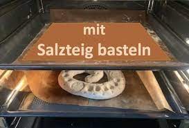 Auch acryfarben* bieten sich hervorragend an, den salzteig nach dem aushärten zu bemalen. Mit Salzteig Basteln Rezept Ideen Und Bemalen Grossvater De