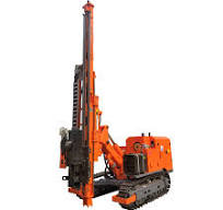 Solar Panel Ground Mount Installation Ramming Piling Drilling Machine