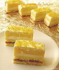 Prajitura Cu Crema De Lamaie Yummy Food Dessert Sweets Recipes Delicious Desserts