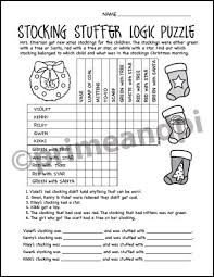 Logic grid puzzles printable with answers pdf. Christmas December Themed Logic Puzzles Logic Puzzles Logic Problems Grid Logic Puzzles