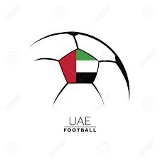 A club in a gulf country has for the first time signed an israeli footballer, diaa sabia, less than two weeks after the uae normalised ties with the. Soccer Football Minimal Design With United Arab Emirates Flag Stock Photo Picture And Royalty Free Image Image 99300305