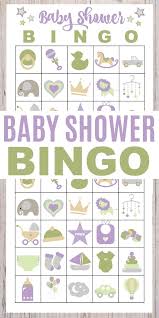 Free printable baby shower cards. Free Printable Baby Shower Bingo
