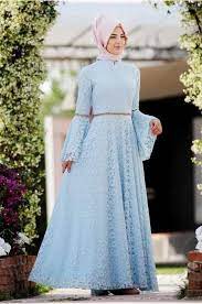Acik Renk Ozel Gun Tesettur Elbise Modelleri Moda Tesettur Giyim Elbise Modelleri Elbise Giyim