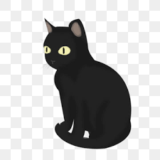 Kartun dacing hitam & putih png. Gambar Kartun Kucing Hitam Png Vektor Psd Dan Untuk Muat Turun Percuma Pngtree