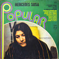 Valorando lo propio, los premios mercedes sosa, nacen de la inquietud de incentivar l. Mercedes Sosa Popular 1973 Vinyl Discogs