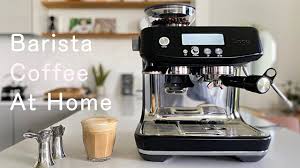 The process of getting an excellent cup of espresso begins with fresh beans and a quality grinder. Sage Barista Pro Espresso Machine Review Breville Ses878 How To Make The Best Espresso At Home Youtube