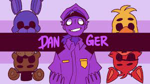 You can also find me on youtube and tiktok! Danger Animation Meme Fnaf Purple Guy Youtube
