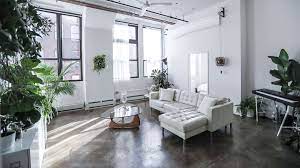 1000 Sq Ft Minimal Loft 12ft Ceilings Event Space Williamsburg New York Corporate And Social Venues Minimal Loft Living Room Console Loft Spaces