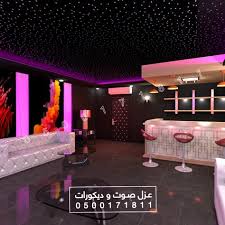 شركة عوازل صوت و ديكورات في الرياض