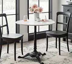 Pin On Pottery Barn Bistro Tables 299 Wood 499 Marble