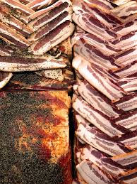 Homemade bacon is surprisingly easy and the results are quantum leaps better than the stuff from large commercial producers. Homemade Bacon Recipe Three Different Flavors Laptrinhx News