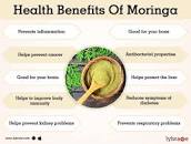 Image result for what are the benefits of using moringa