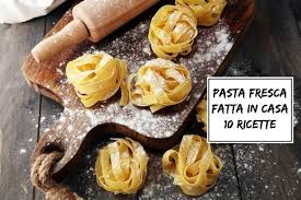 Stavolta il protagonista è il pesce: Pasta Fresca Le 10 Ricette Per Farla In Casa Con E Senza Uova Greenme