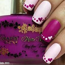 Heart shaped anything is always a win in our book, especially when its heart nail designs. Heart Nail Art Designs Ideas Pictures Acc To Latest Trends Buzfr