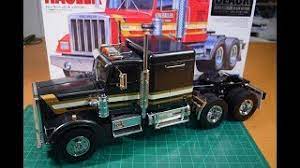 Rc tamiya custom kenworth tipper box dump trucks / rc dump kipper. 1 14 Tamiya Rc King Hauler Build For Novices One Day Build Pt1 Youtube
