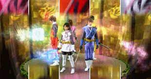 choo choo ni ikuze the henge power rangers super megaforce power rangers anime maid
