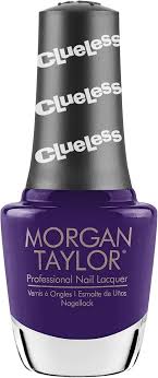 Amazon.com: Morgan Taylor Nail Lacquer Summer Collection (Powers Of  Persuasion) Purple Professional, Vibrant, Chip-Resistant, Fast-Drying,  Long-Lasting, High-Shine, 0.5 ounce : Health & Household