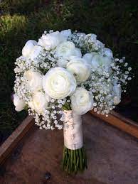 See more ideas about wedding bouquets, wedding, wedding flowers. Wedding Flowers Hydrangea Babies Breath Flower Bouquet Wedding Bridal Bouquet Flowers White Wedding Bouquets