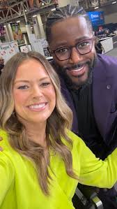 Gotta stay ready! @gmfb from New Orleans.