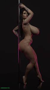 Milf pole dance