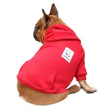 In case you want to own personal security, then this dog security. Ichoue Pets Dog Clothes Hoodie Hooded French Bulldog Frenchie Pug Corgi Puppy Pullover Shirt Cotton Winter Warm Coat Clothing Dark Red Size S Amazon Com Au Pet Supplies