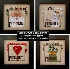 Kringles is the title of this cross stitch pattern from little house needleworks that an be stitched with dmc threads. 11 24 14 New Series For 2015 Taking Sign Ups At Crazy Annie S Stitchin 1