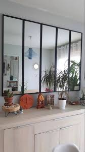 Un Miroir Verriere A Moins De 100 Woody Beauty Idee Deco Miroir Miroir Verriere Miroir Salle A Manger