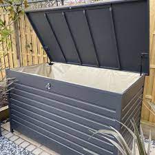Robert Charles Sumo Large Aluminium Garden Cushion Storage Box Garden Cushion Storage Garden Cushions Garden Storage