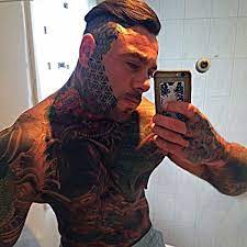 In the samoan and maori cultures, the swirling designs and layered patterns are applied to the face and used as part of rites of passages and rituals within the community. Top 89 Face Tattoo Ideas 2021 Inspiration Guide