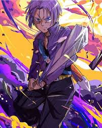 Pin By Biqui On An Heir W Purple Hair Dragon Ball Anime Dragon Ball Dragon Ball Art