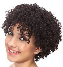 Model Rambut Keriting Wanita Model Rambut Pendek Rambut Keriting Alami Ide Potongan Rambut Rambut Baru