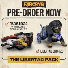 Take down enemies with a cd launcher, use a jet pack to burn them or launch a mortar strike from your backpack. Far Cry 6 Official Release Date Finally Announced Sirus Gaming