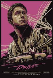 Drive is a 2011 american crime drama film directed by nicolas winding refn, starring ryan gosling as the principal character, with carey mulligan, bryan cranston, and albert brooks. Drive Classic Movie Ryan Gosling Film 14 24x36 Poster G 572 Art Posters Art