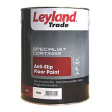 If you want to protect your family members from facing injuries then apply #antislip coating at your home to make tiles slip free. Leyland Trade Anti Slip Floor Paint Slate 5ltr Floor Paints Screwfix Com