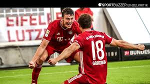 Säbener straße 51 81547 münchen. Fc Bayern In Noten Die Einzelkritik Zum Spiel Gegen Gladbach Neuer Und Goretzka Uberzeugen Sportbuzzer De